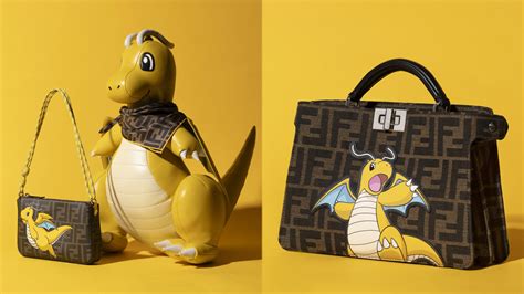 pokemon and fendi|Fendi pokemon card.